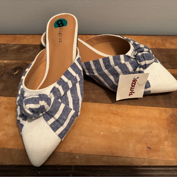 Indigo Rd. Mules-NWT - Picture 1 of 5